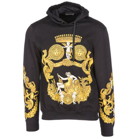 versace sweatshirt for men|Versace sweatsuit for men.